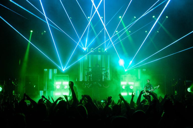 Smash Into Pieces returned for their first visit since late 2023,