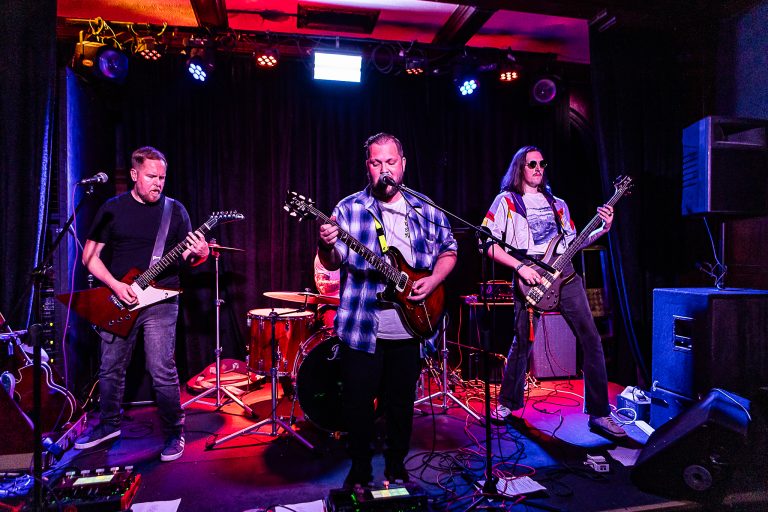 Revenant: A Band That Defies Every Boundary Live At the Giffard Arms