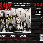 SOULWEAVER NEW RELEASE – Celebrating forthcoming gigs with WOLFSBANE!
