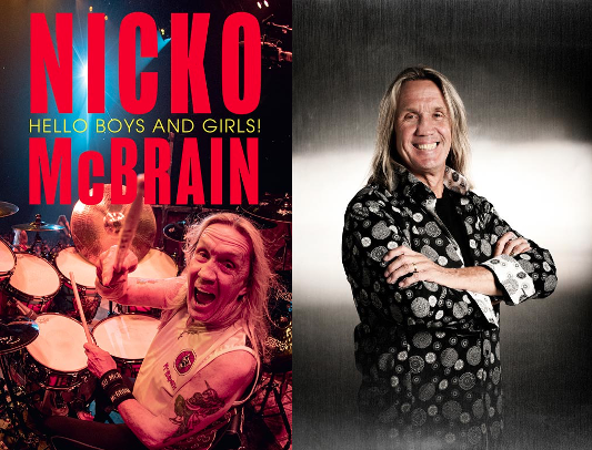 HARPER NONFICTION ANNOUNCES THE PUBLICATION OF NICKO MCBRAIN’S HELLO BOYS AND GIRLS!