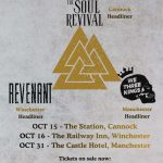 THE VALKNUT TOUR – THE SOUL REVIVAL, REVENANT & WE THREE KINGS