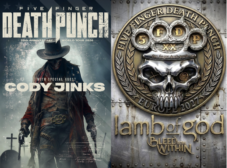 Five Finger Death Punch – New Single “Eye Of The Storm” Out Today