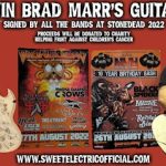WIN Brad Marr’s Gibson SG – PROCEEDS GO TO CHARITY!
