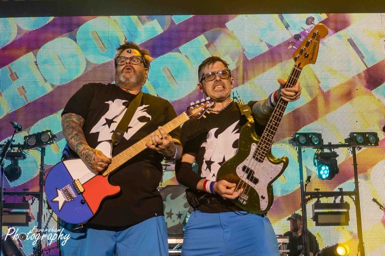 Festival Feel in Margate As Bowling For Soup Take Over Dreamland
