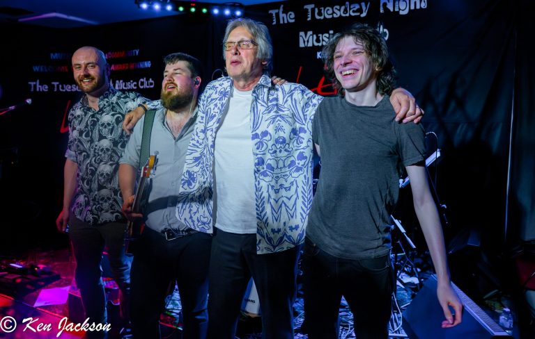Burning Rope – Dissolution Album Launch Gig – The Tuesday Night Music Club – 26 May.