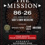 The Mission announce line up for 40th Anniversary shows