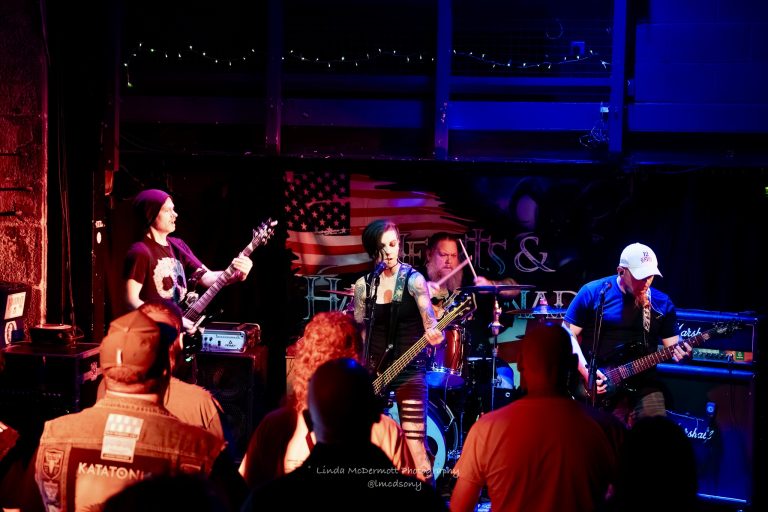 Hearts and Hand Grenades – Three Bands, One Stage, and a Bloody Brilliant Night of Live Music