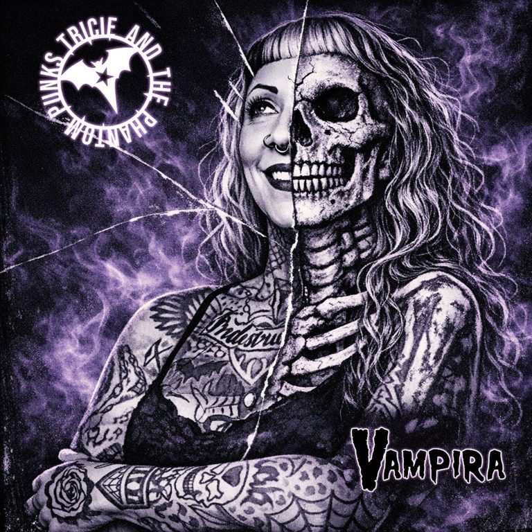 Tricie and the Phantom Punks Unleash a Fiendish New Cover of the Misfits Classic “Vampira”