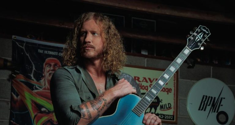 Hard-hitting rocker Jared James Nicols releases new album