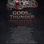 Saxon announce ‘Gods Of Thunder’ UK & Ireland Dates – 2027