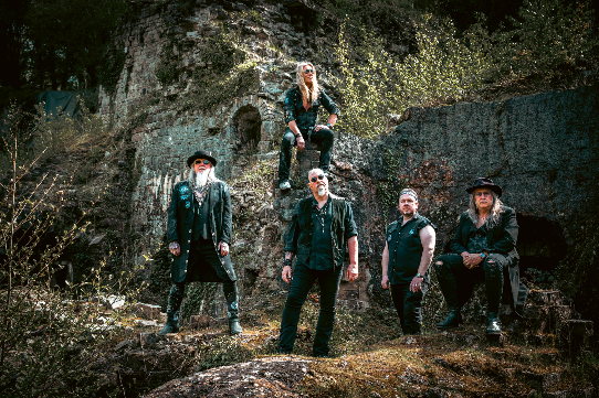 GREYFOX CONSPIRACY REFUSE TO BACK DOWN WITH EXPLOSIVE NEW SINGLE”GOING DOWN SWINGING”OUT 26TH JUNE ON ALL MAJOR STREAMING PLATFORMS