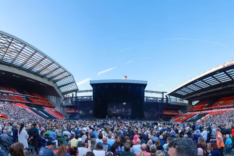 Foo Fighters Anfield Stadium, Liverpool – 27th June 2026