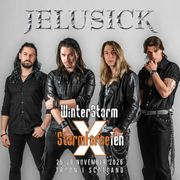 Jelusik added to WinterStorm Rock Festival Line Up