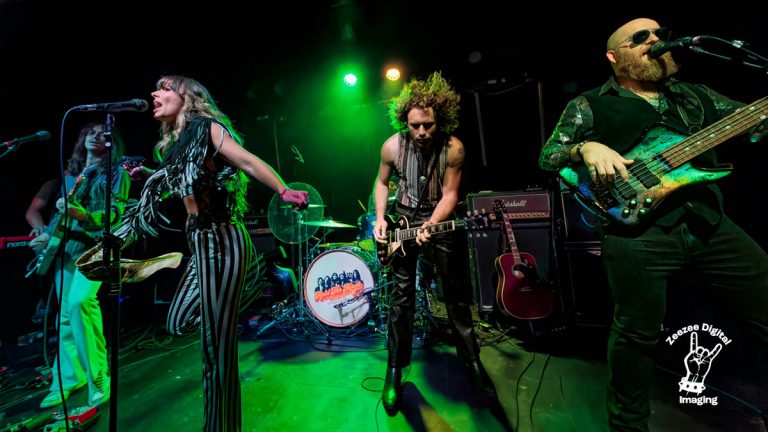 Parker Barrow Prove They’re Ready for the Big Stage with a Blistering Night in Glasgow