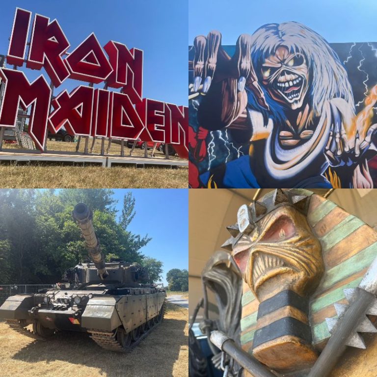 Iron Maiden – the Knebworth weekend is here! Exclusive photos, stage times and on-site details for EDDFEST revealed