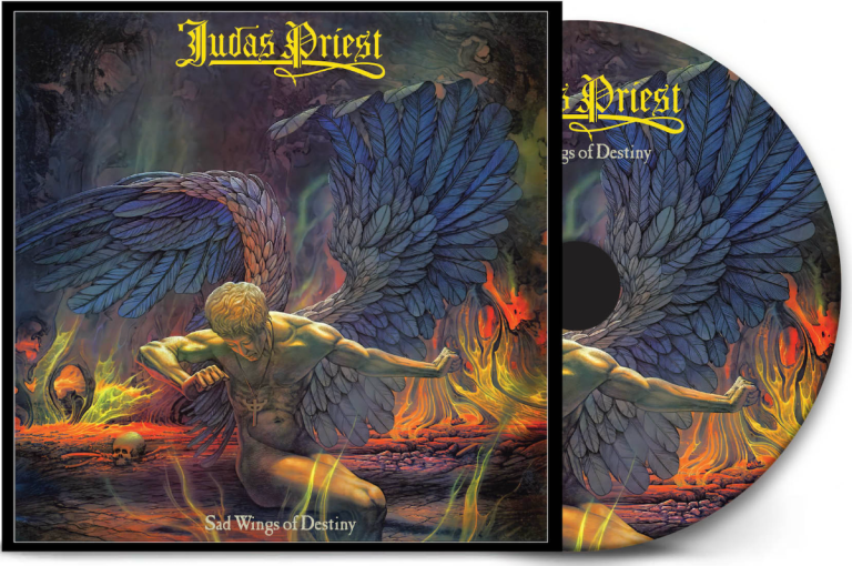 JUDAS PRIEST’S SAD WINGS OF DESTINY (ORIGINAL 1976 MASTERS) 50TH ANNIVERSARY ARCHIVAL EDITION