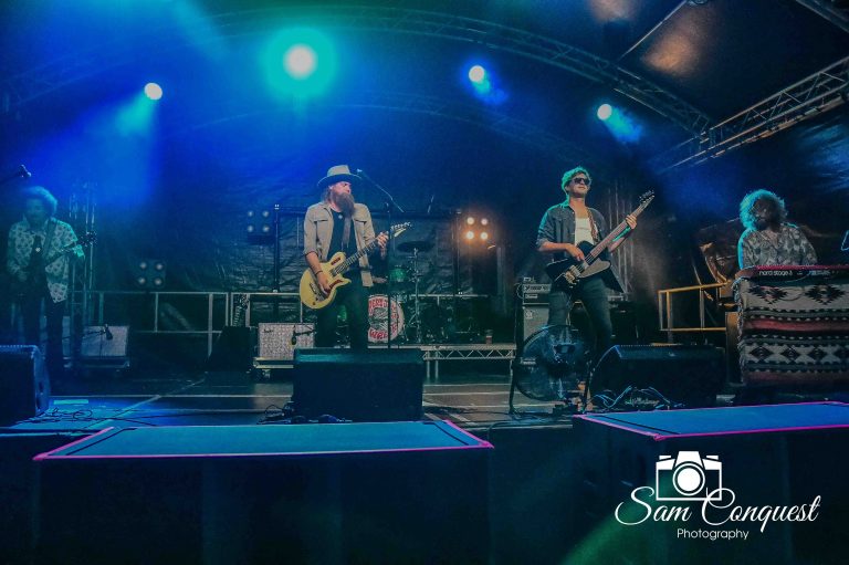 Love Rocks Festival 2026 – Friday Review: A Day of Big Riffs, Bigger Smiles and Southern Soul