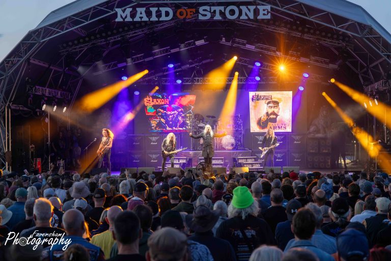 Maid of Stone Festival 2026 – Saturday Delivers Scorching Heat, World-Class Rock and Another Triumph for Kent’s Premier Festival