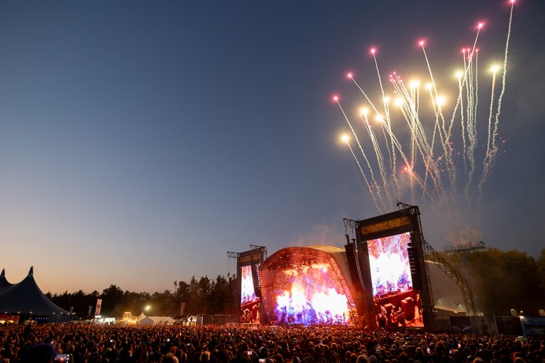BLOODSTOCK adds 12 bands; save 20% at EMP