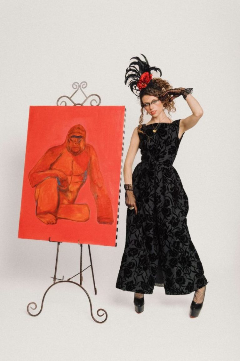 Hannah Wicklund releases funky new single ‘Red Gorilla’