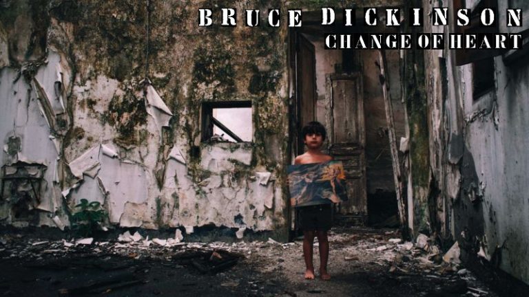 Bruce Dickinson releases dramatic new video for ‘Change Of Heart’