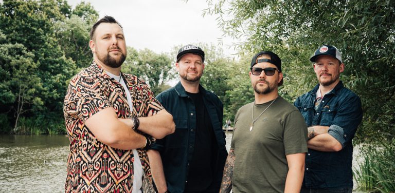 Wood Burnt Red – Hold On Tight: Southern Rock With Something Real To Say