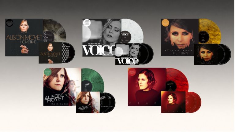 ALISON MOYET LAUNCHES CATALOGUE CAMPAIGN FEATURING LIMITED EDITION REISSUES OF FIVE STUDIO ALBUMS FROM 2002-2017