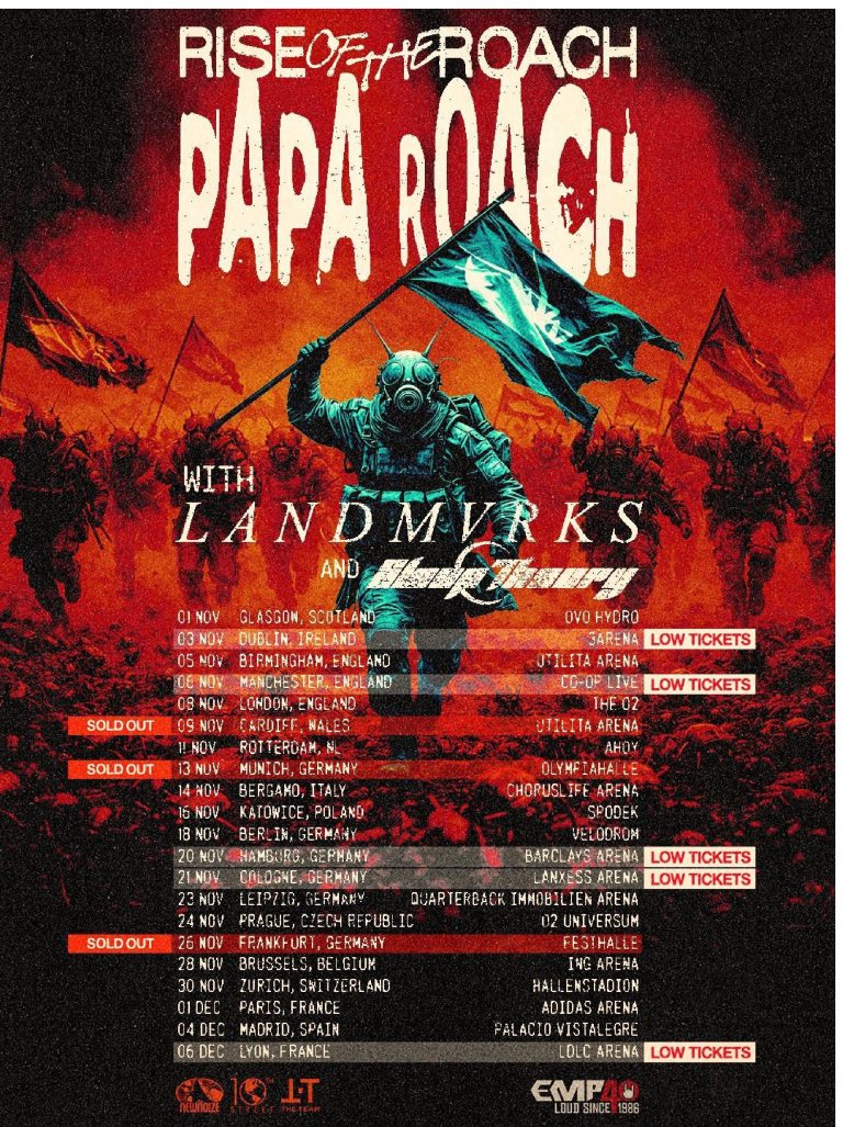 Papa Roach’s ‘See U In Hell’ From The NETFLIX Original Animated Series “Devil May Cry” Reaches 100 Million Streams