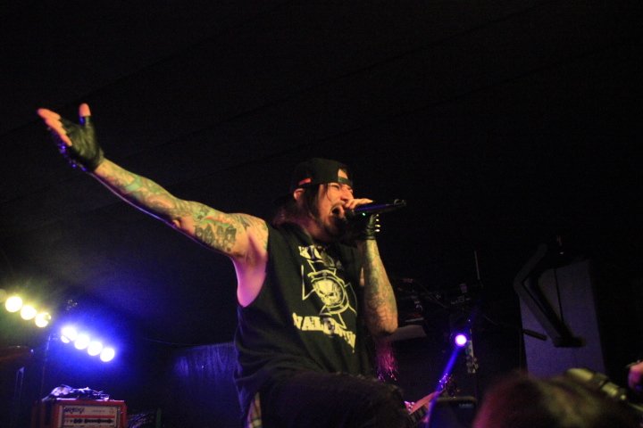Kickin Valentina – “Kick Ass” in Bannerman’s Edinburgh.