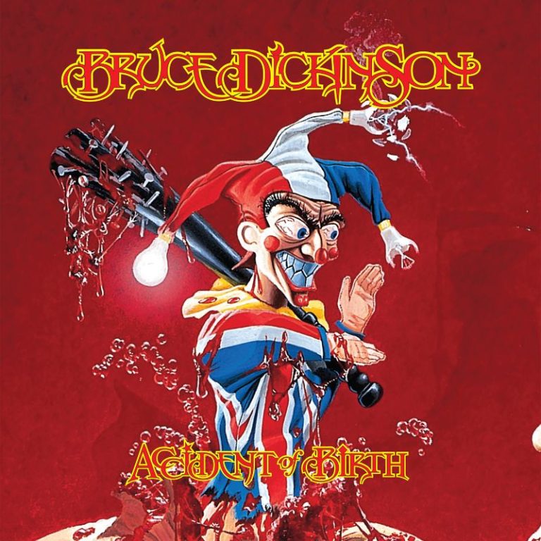 Bruce Dickinson announces ‘Accident Of Birth’ – newly remixed version of his 1997 solo album