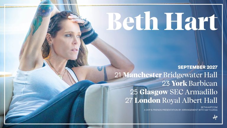 Beth Hart announces September 2027 UK Tour