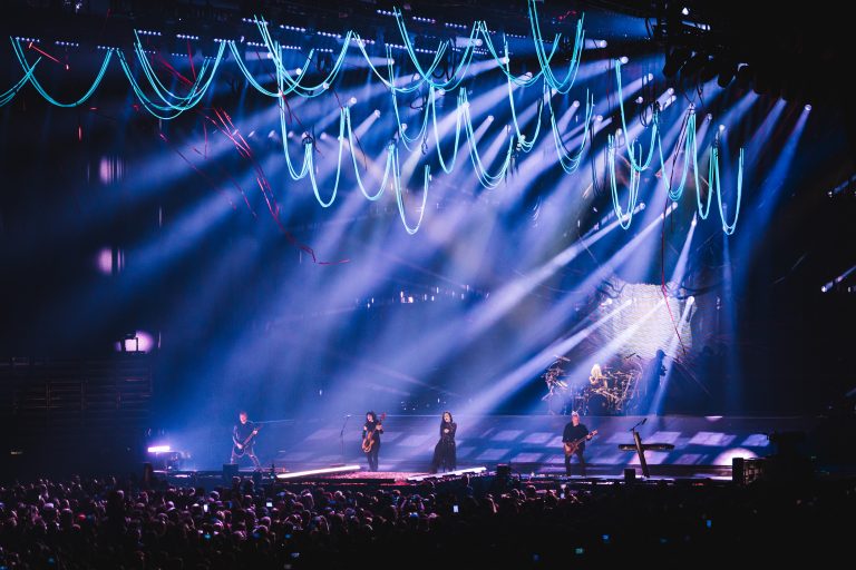 EVANESCENCE BRING DARKNESS, DRAMA AND RAW EMOTION TO BIRMINGHAM