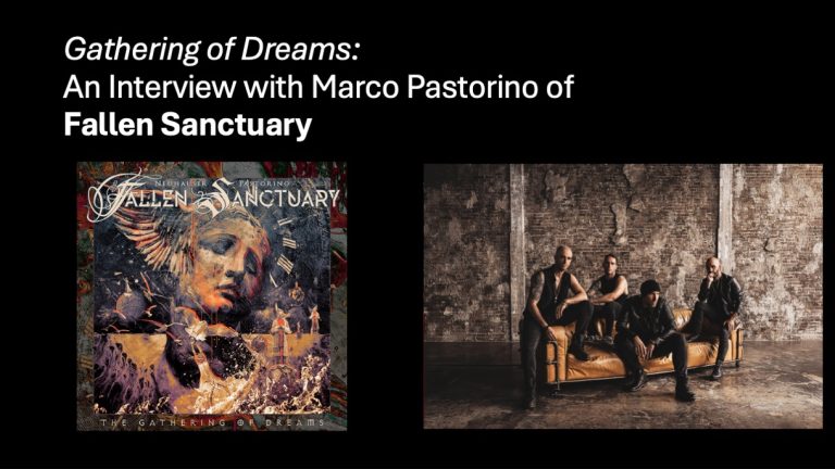 The Gathering of Dreams: An Interview with Marco Pastorino of Fallen Sanctuary