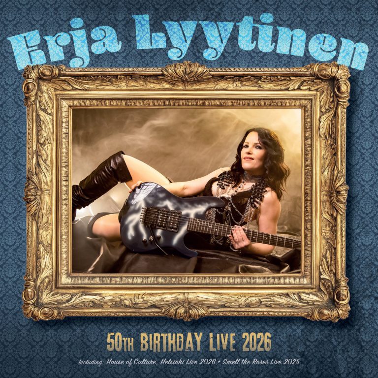 Erja Lyytinen – 50th Birthday Live 2026: The Queen Of Slide Guitar Turns 50 Into One Hell Of A Rock ’n’ Blues Party