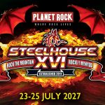 Steelhouse: Announce First Wave of Acts for 2027; Florence Black, Massive Wagons and more