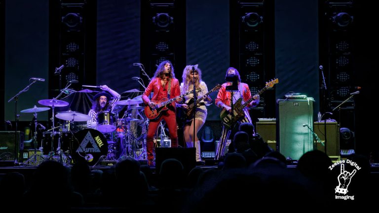 The Damn Truth Bring The Rock ’n’ Roll Fire to Glasgow’s Armadillo