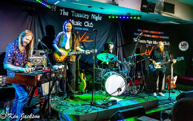  Adam Sweet Band at th Tuesday Night Music Club, Coulsdon .