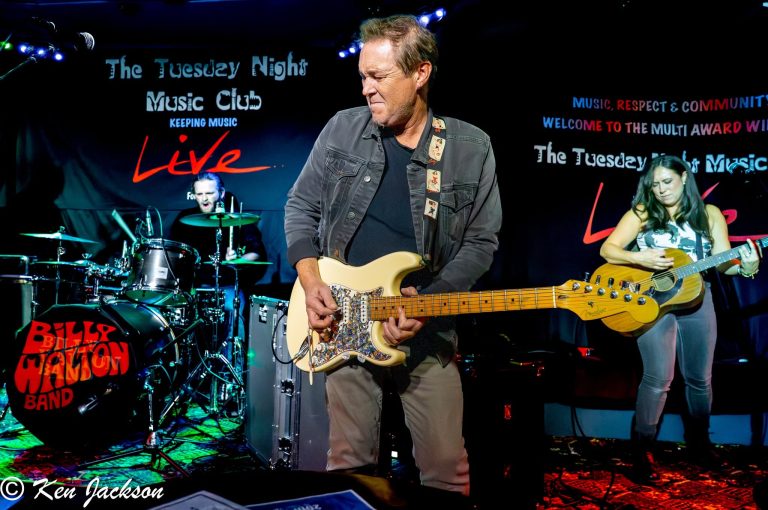 Billy Walton Band at the Tuesday Night Music club ,Coulsdon.