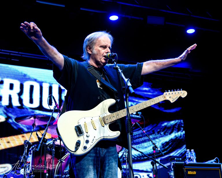 Walter Trout at KK’s Steel Mill, 13 October: Blues, Brilliance and the Power of Survival