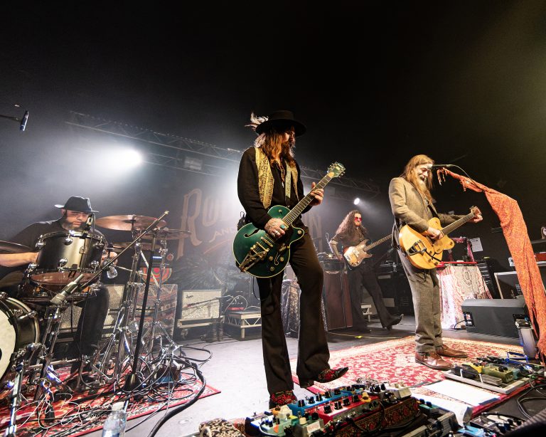 These Wicked Rivers Bring the Blues-Rock Fire to Oxford | Live Review