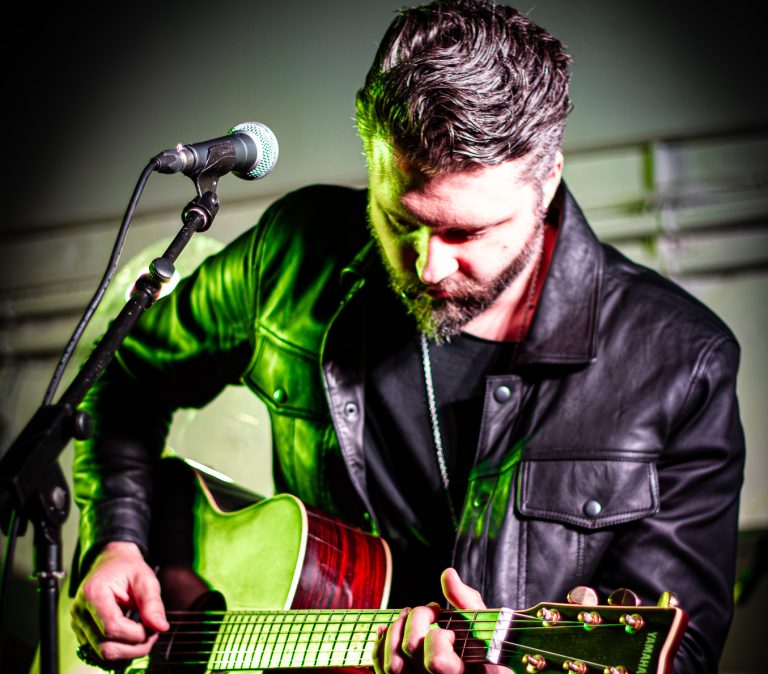 Ross Harding at Faversham Old Brewery: A Dark, Soul-Stirring Blues Experience
