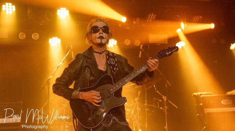 John 5 Turns Manchester Club Academy Into a Guitar-Fuelled Circus of Virtuosity