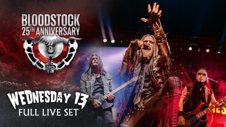 Live from BLOODSTOCK: WEDNESDAY 13 and LAMB OF GOD on YouTube