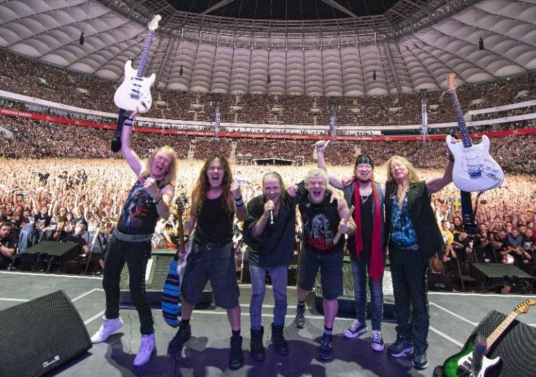 Iron Maiden announce brand new 2027 tour dates for North America