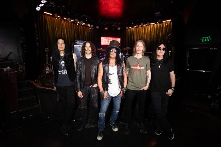 SLASH FT. MYLES KENNEDY & THE CONSPIRATORS – Return With New Single “Flying Blind” Out Today And New Album In 2027