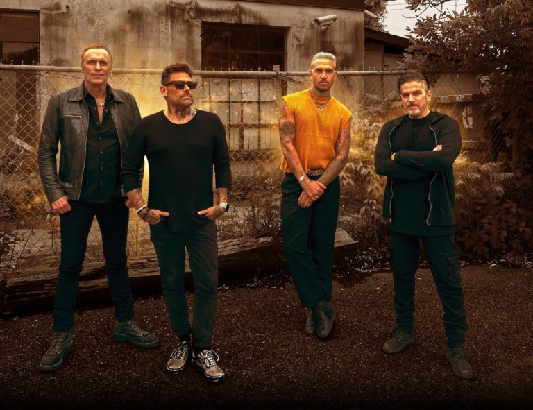 THE FELL ft. Billy Sheehan release hard-rocking new single “The Way I Love You” ahead of UK tour dates